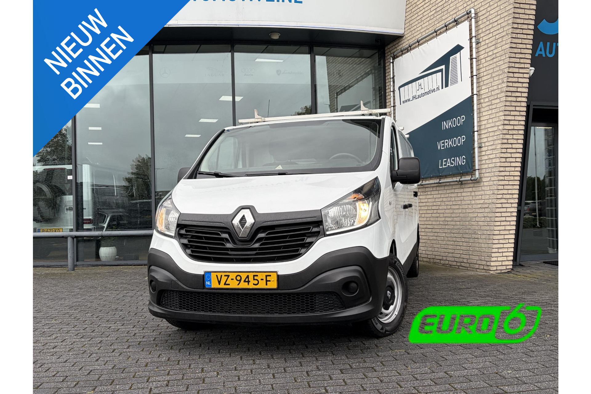Renault Trafic 1.6 dCi T29 L2H1*2X SCHUIF*HAAK*A/C*CRUISE*PDC*